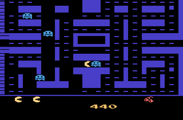 Mr. Pac-Man - Hack Screenshot