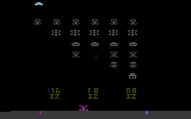 NOIZ Invaders - Hack Screenshot