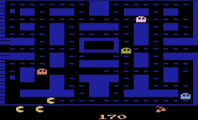 Pac-man - Hack Screenshot