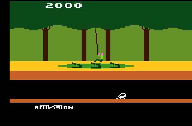 Pitfall Trainer - Hack Screenshot