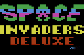 Space Invaders Deluxe - Hack Screenshot