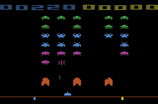 Space Invaders Deluxe - Hack Screenshot