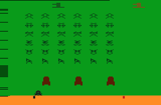 Space Invaders - Hack Screenshot