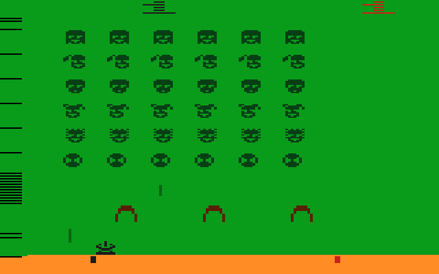 Spice Invaders - Hack Screenshot