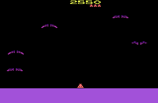 Super Space Invaders - Hack Screenshot