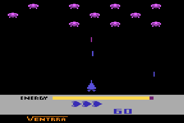 Ventrra Invaders 2002 - Hack Screenshot