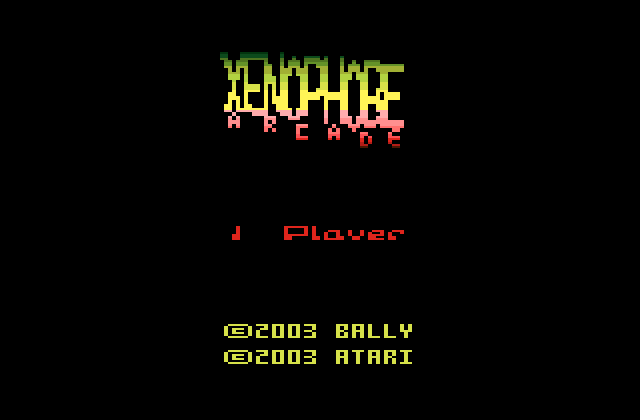 Xenophobe Arcade - Hack Screenshot