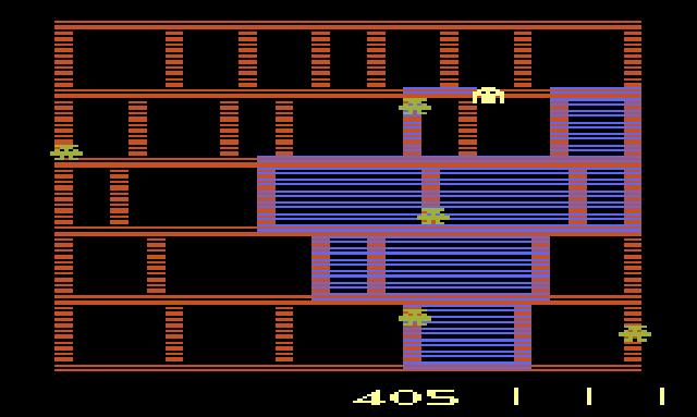 Amidar DS - Original Screenshot