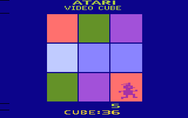 Rubik's Cube - Screenshot