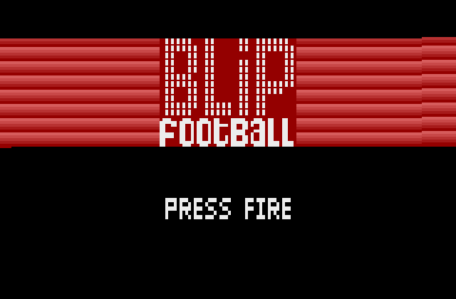 BLiP Football - Screenshot