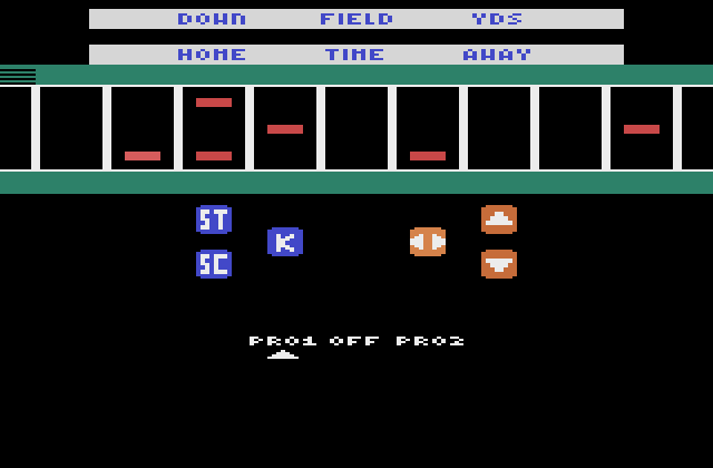 BLiP Football - Screenshot