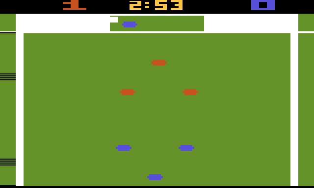 Pele's Soccer - Screenshot