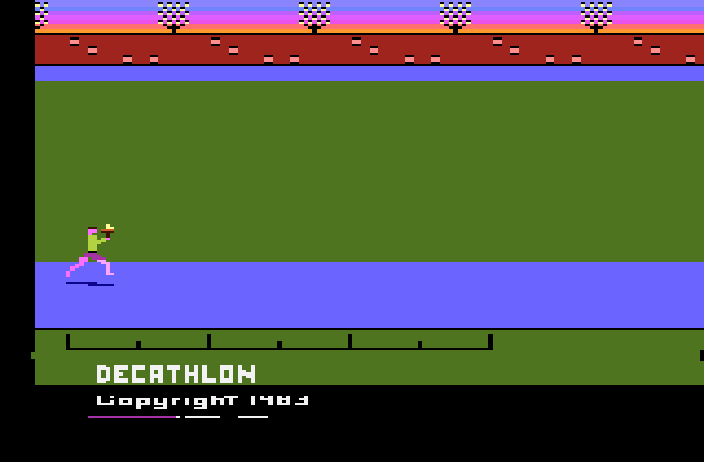 Activision Decathlon, The - Screenshot