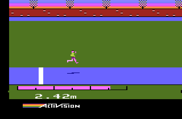 Activision Decathlon, The - Screenshot