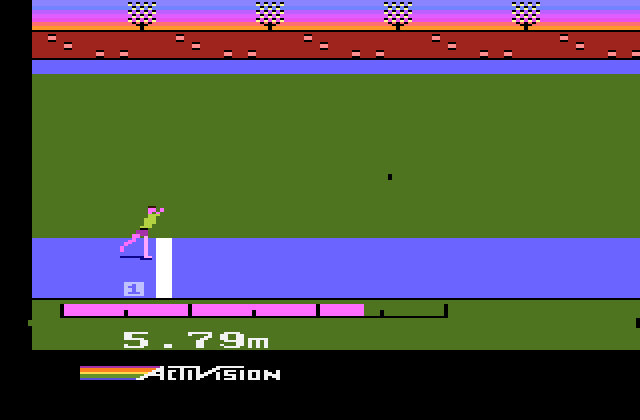 Activision Decathlon, The - Screenshot