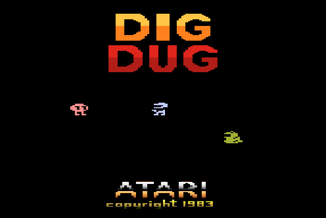 Dig Dug - Screenshot