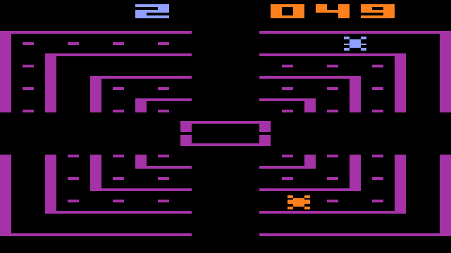 Dodge 'Em - Screenshot