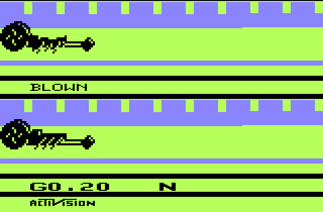 Dragster - Screenshot