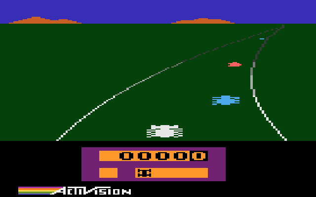 Hang-On - Original Screenshot