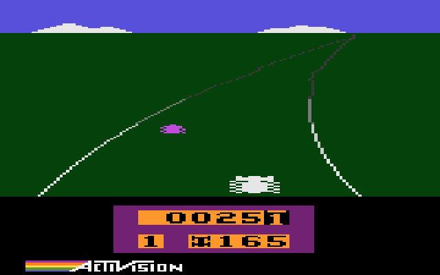 Hang-On - Original Screenshot