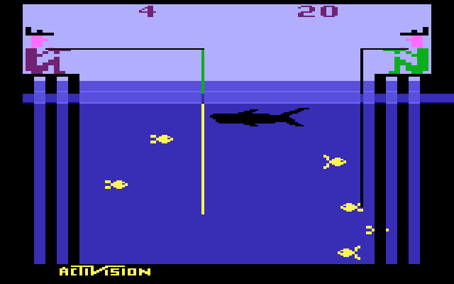 Fishing Derby - Screenshot