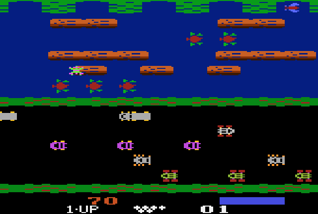 Frogger, The Official - Screenshot