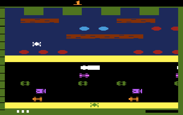 Frogger - Screenshot