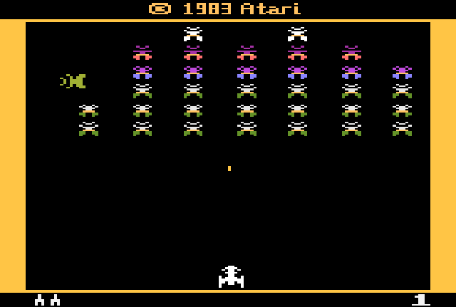 Star Wars Galaxian - Original Screenshot