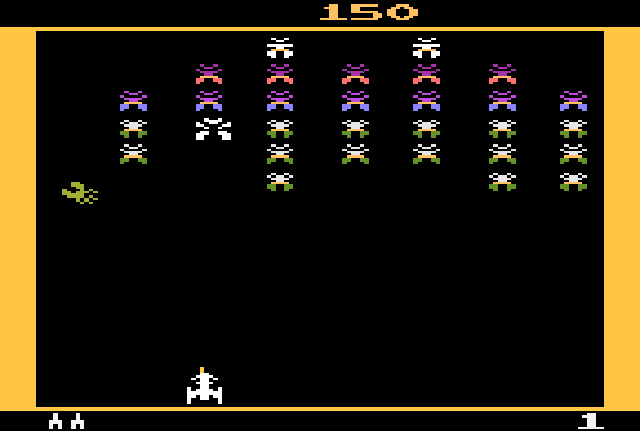 Galaxian - Screenshot