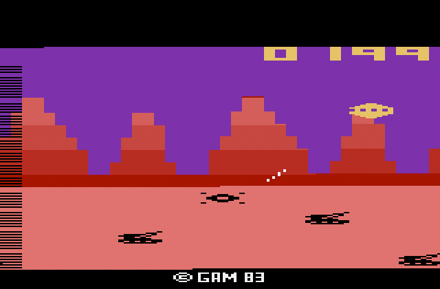 Gamma-Attack - Screenshot