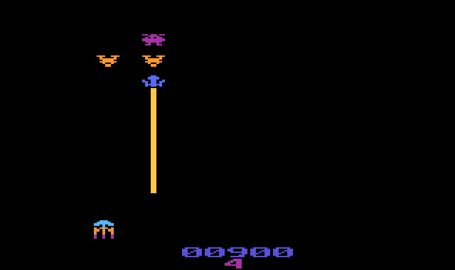 Gorf Arcade - Original Screenshot