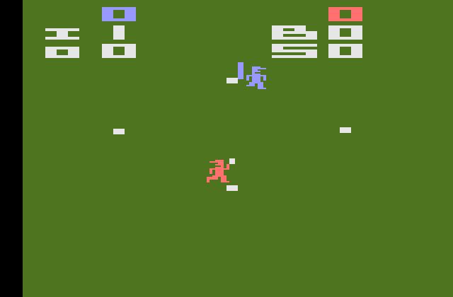 Atari Softball - Original Screenshot