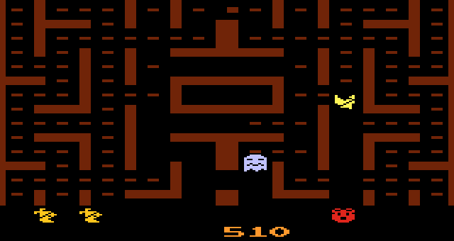 Jr. Pac-Man - Screenshot