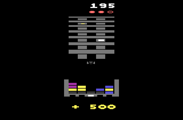 KLAX - Screenshot