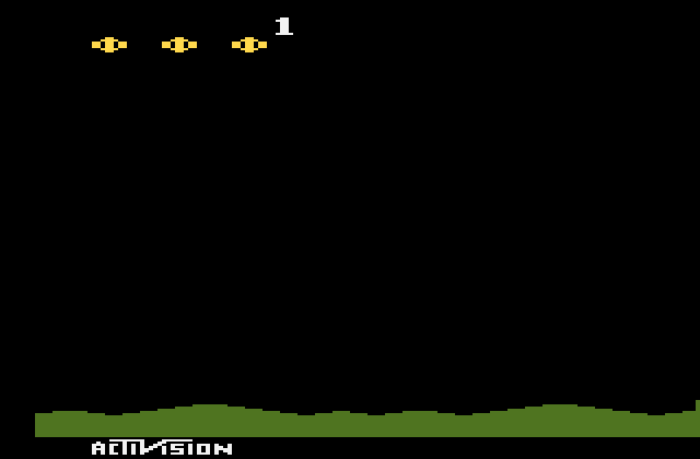 Laser Blast - Screenshot