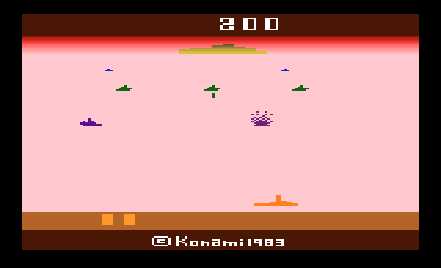 Marine Wars - Screenshot