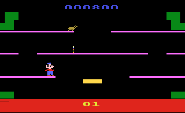 Return of Mario Bros. - Original Screenshot