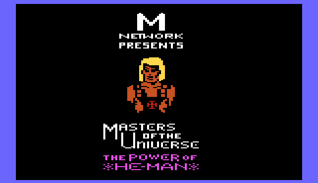 Masters of the Universe - He Man - Screenshot