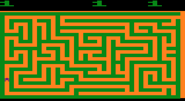 Maze Mania - Screenshot