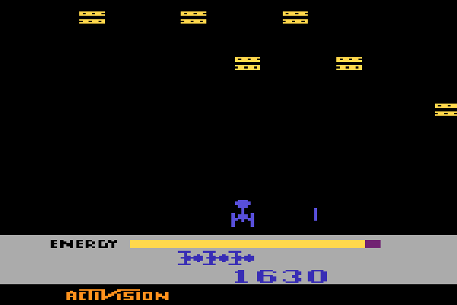 Space Invaders Invasion - Original Screenshot