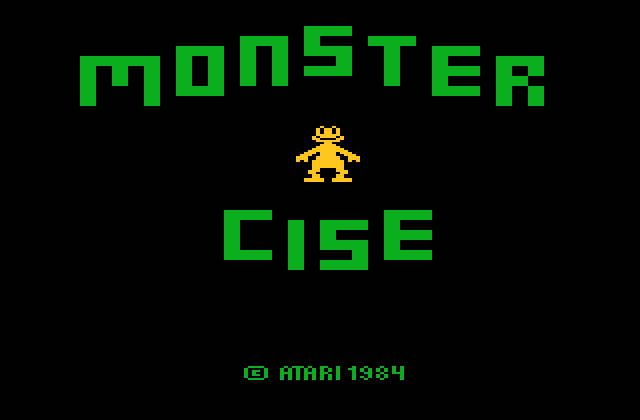 Monstercise - Screenshot