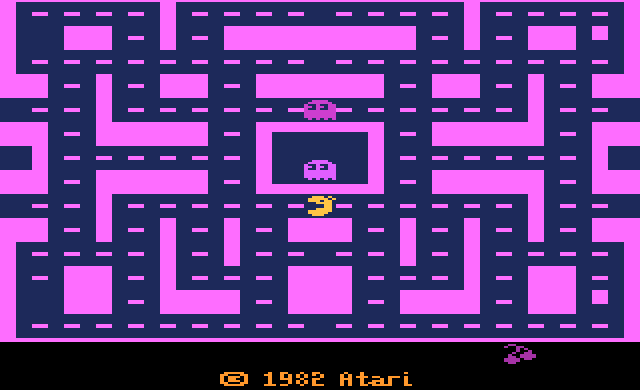 MunchMaze - Original Screenshot