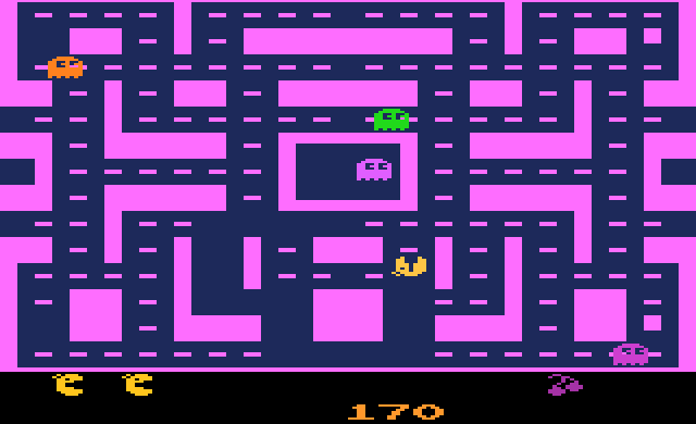 MunchMaze - Original Screenshot