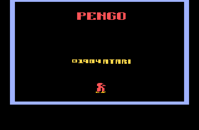 Pengo - Screenshot