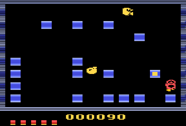 Pengo - Screenshot