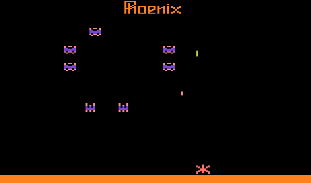 Super Space Invaders - Original Screenshot