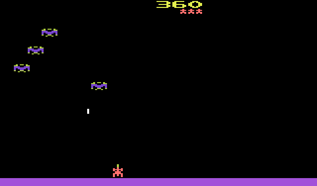 Super Space Invaders - Original Screenshot