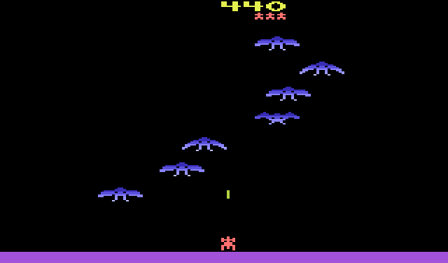 Super Space Invaders - Original Screenshot