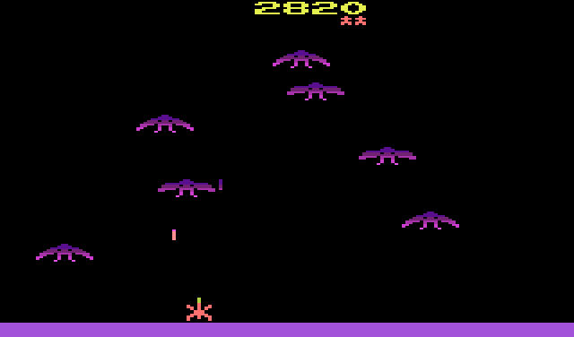 Super Space Invaders - Original Screenshot