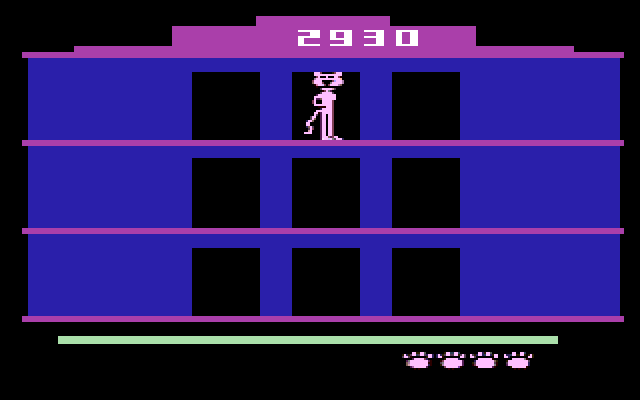 Pink Panther - Screenshot